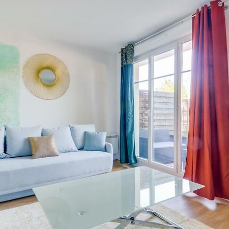 Water Color - Sdp Appartement Magny-le-Hongre Buitenkant foto