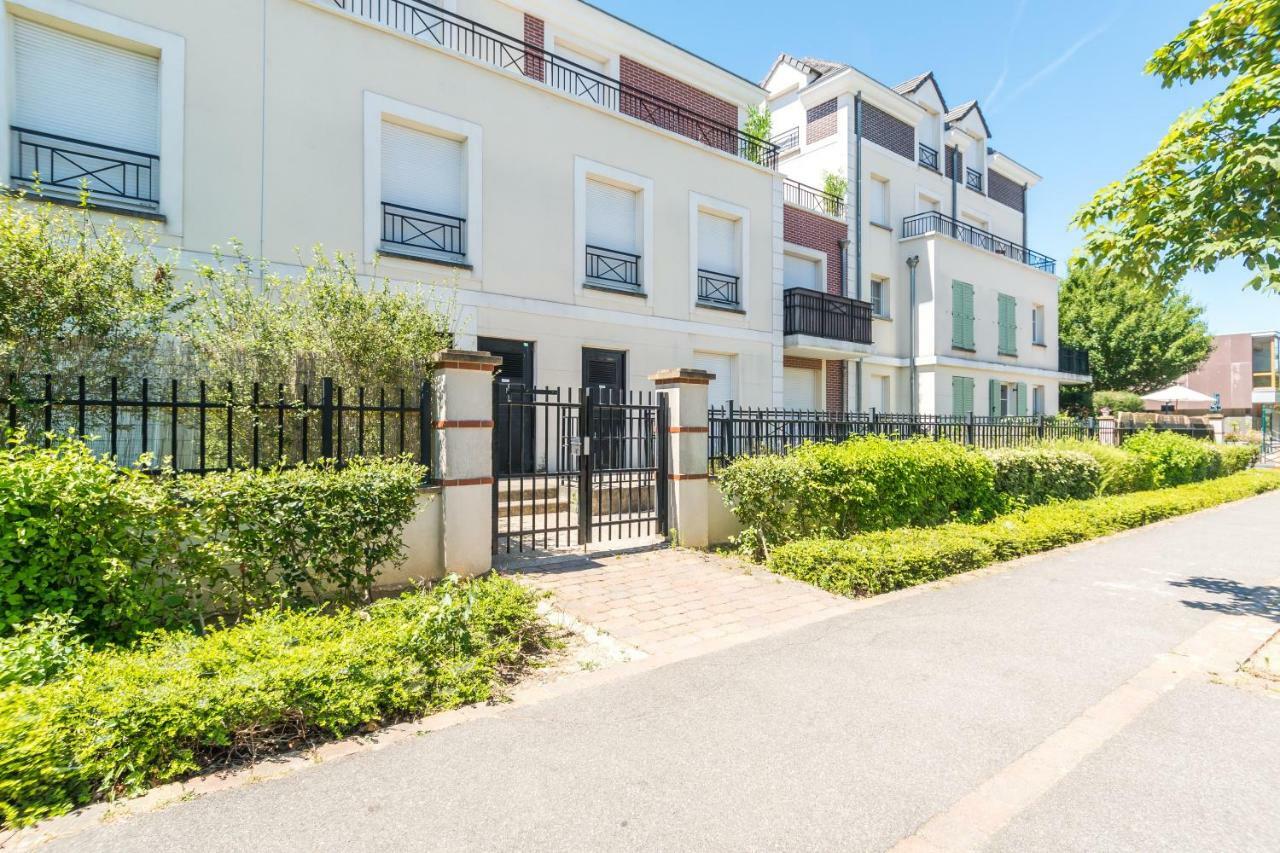 Water Color - Sdp Appartement Magny-le-Hongre Buitenkant foto