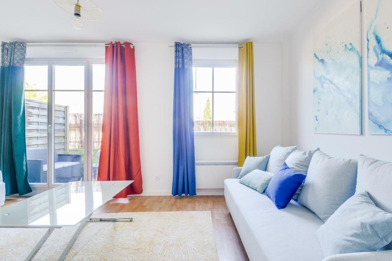 Water Color - Sdp Appartement Magny-le-Hongre Buitenkant foto
