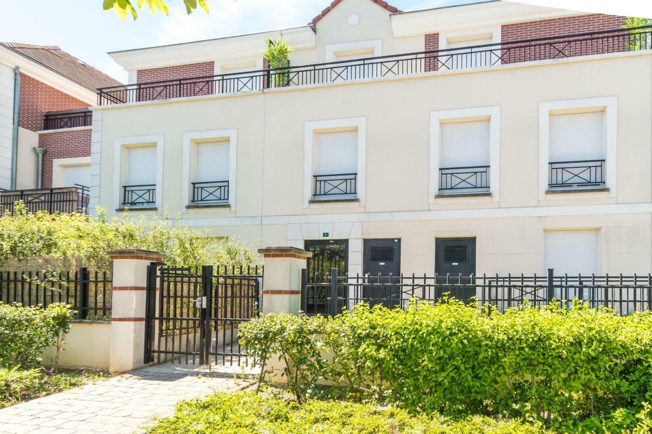 Water Color - Sdp Appartement Magny-le-Hongre Buitenkant foto
