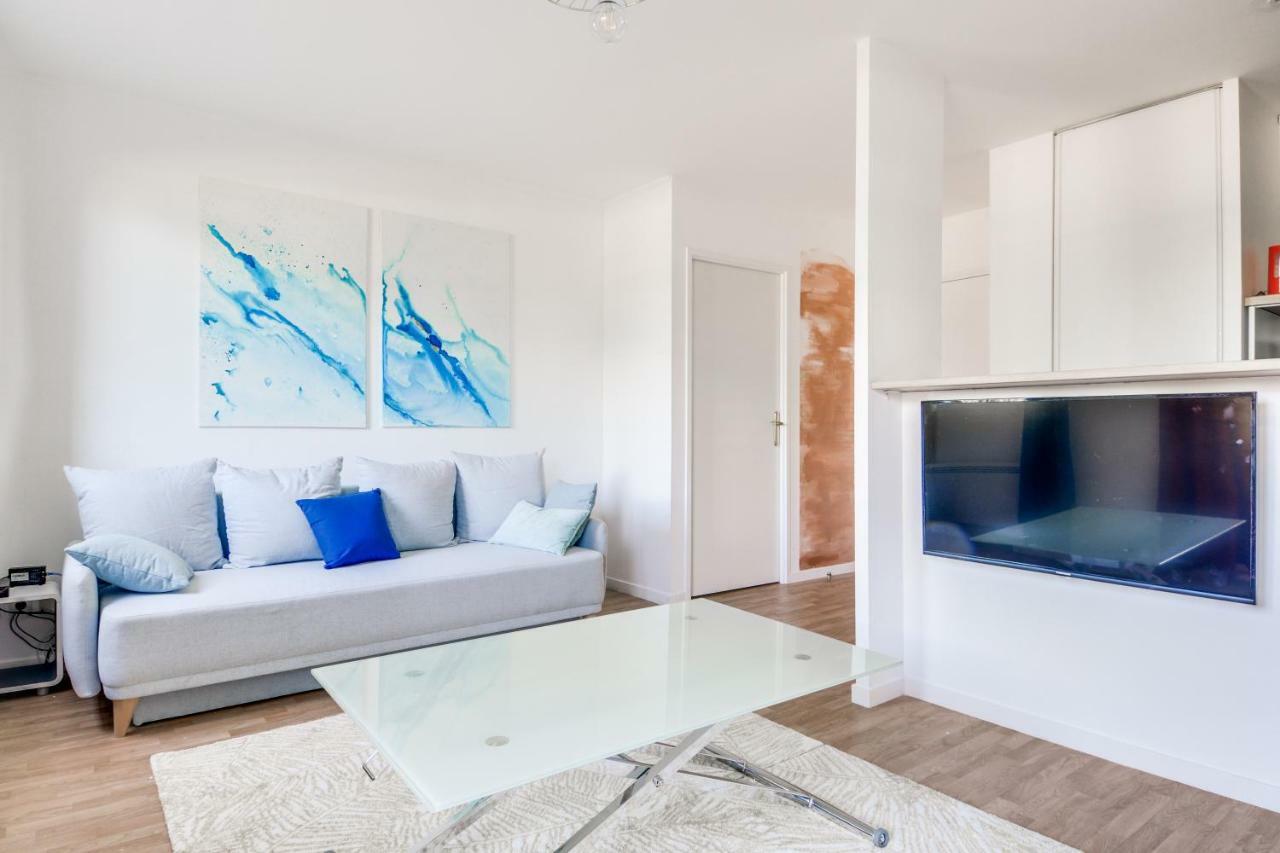 Water Color - Sdp Appartement Magny-le-Hongre Buitenkant foto
