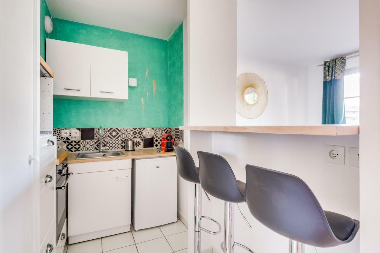Water Color - Sdp Appartement Magny-le-Hongre Buitenkant foto