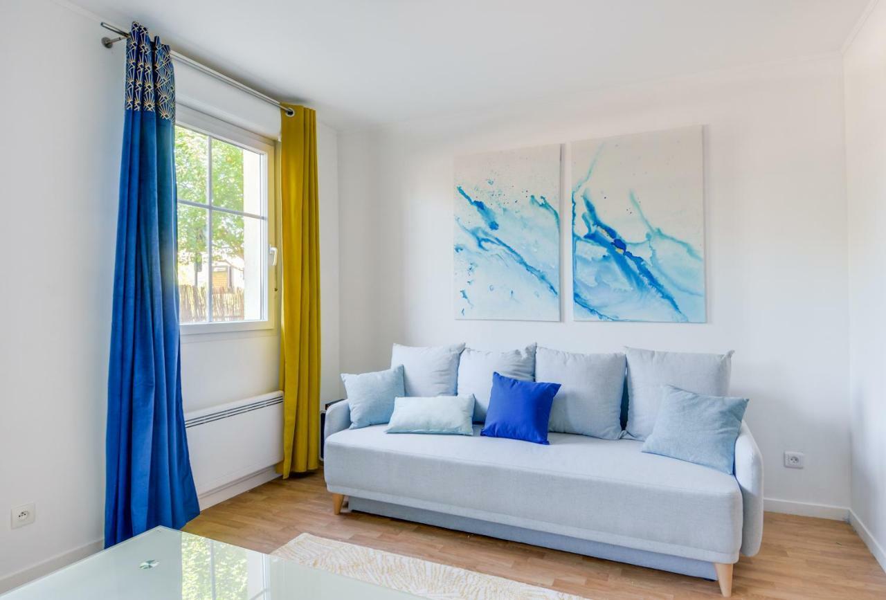 Water Color - Sdp Appartement Magny-le-Hongre Buitenkant foto