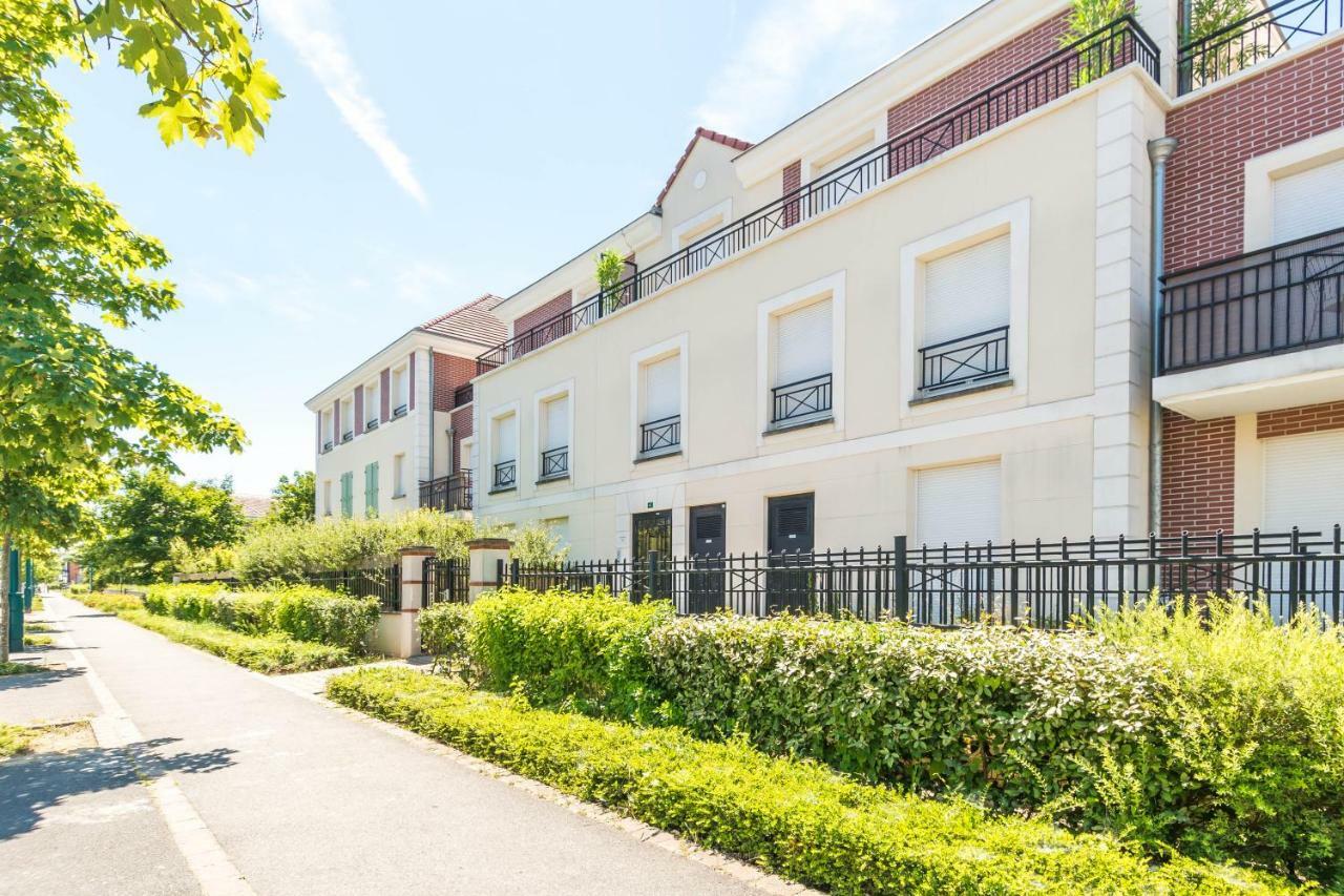 Water Color - Sdp Appartement Magny-le-Hongre Buitenkant foto