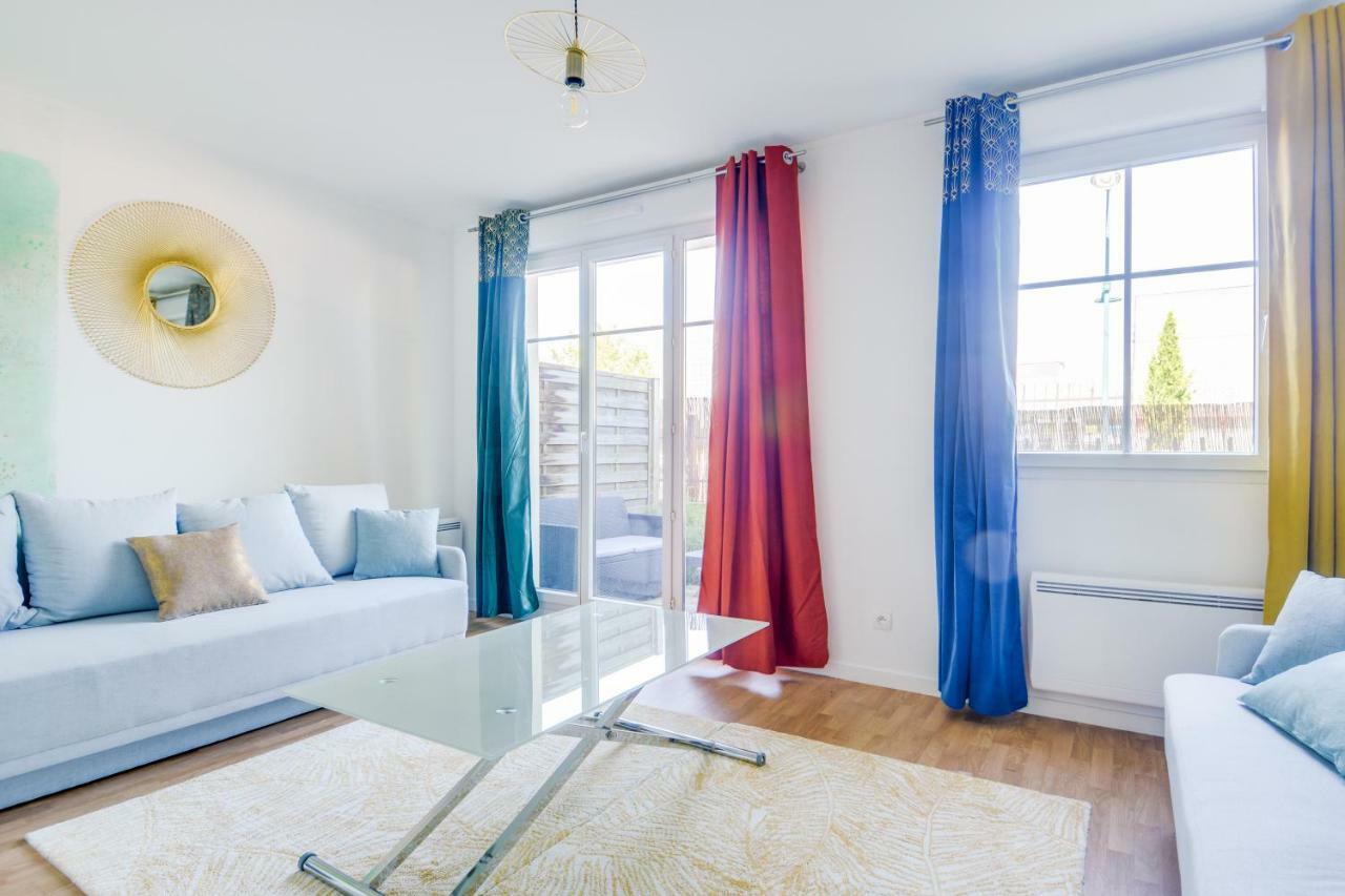 Water Color - Sdp Appartement Magny-le-Hongre Buitenkant foto