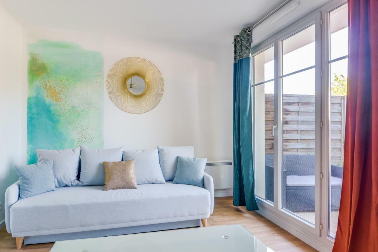 Water Color - Sdp Appartement Magny-le-Hongre Buitenkant foto