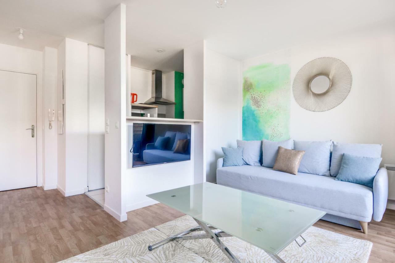 Water Color - Sdp Appartement Magny-le-Hongre Buitenkant foto