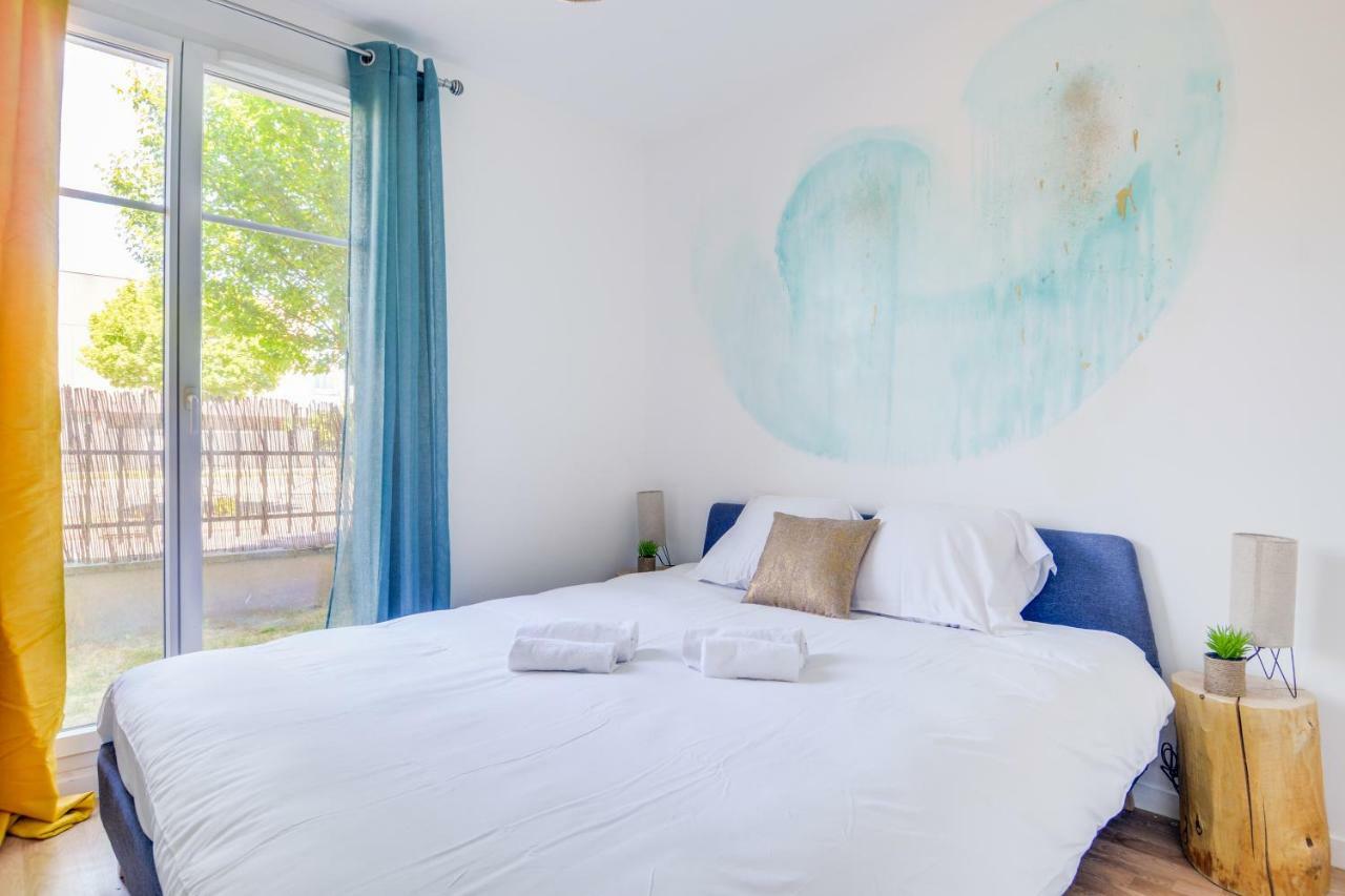 Water Color - Sdp Appartement Magny-le-Hongre Buitenkant foto