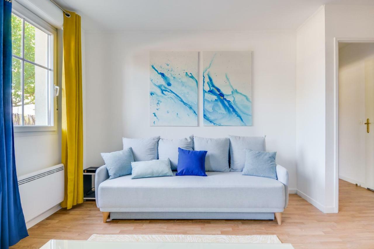 Water Color - Sdp Appartement Magny-le-Hongre Buitenkant foto