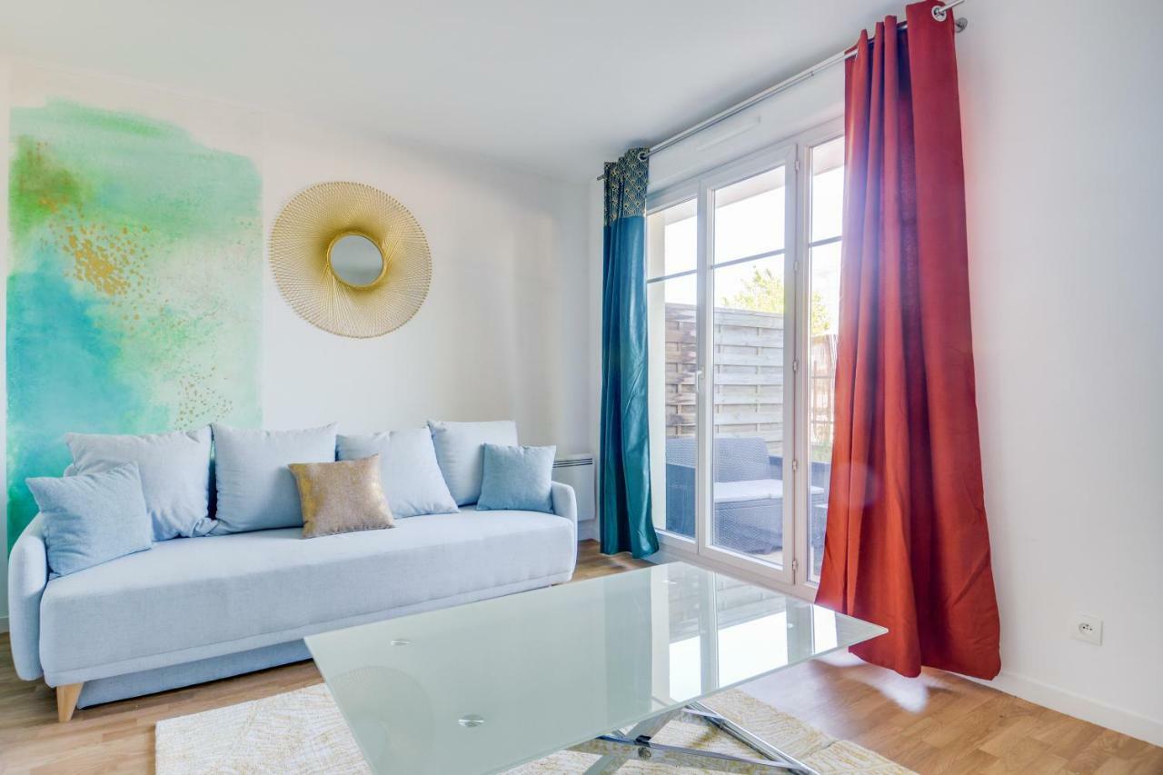 Water Color - Sdp Appartement Magny-le-Hongre Buitenkant foto