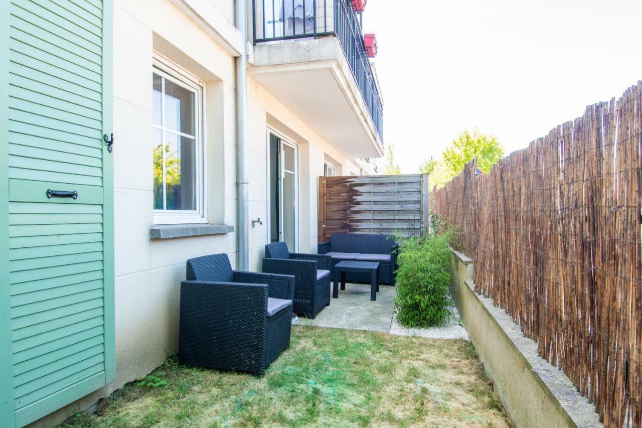 Water Color - Sdp Appartement Magny-le-Hongre Buitenkant foto